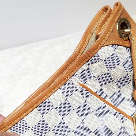 😍Beautiful Louis Vuitton Galliera PM Damier Azur - Picture 6 of 16
